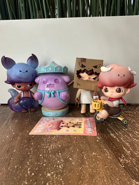 Clearance 173 - Rando lot of missing accessories (good for DIY)