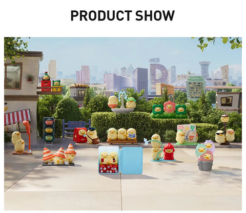 Popmart x Mini Duckoo CityWalk Series