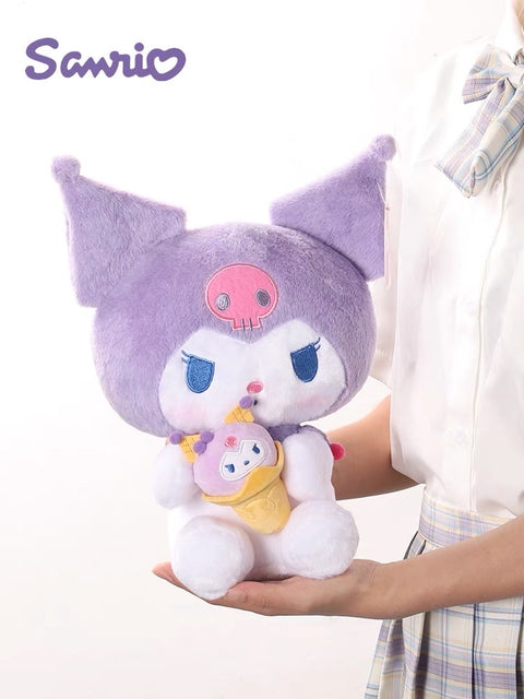 Kuromi Ice Cream Plush 27cm