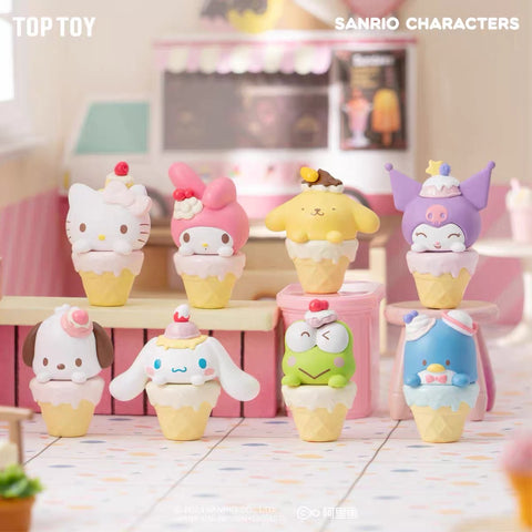 TopToy Sanrio Ice Cream Miniatures