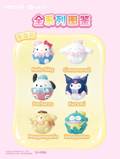 Moetch x Sanrio Round and Chubby Winter Minis