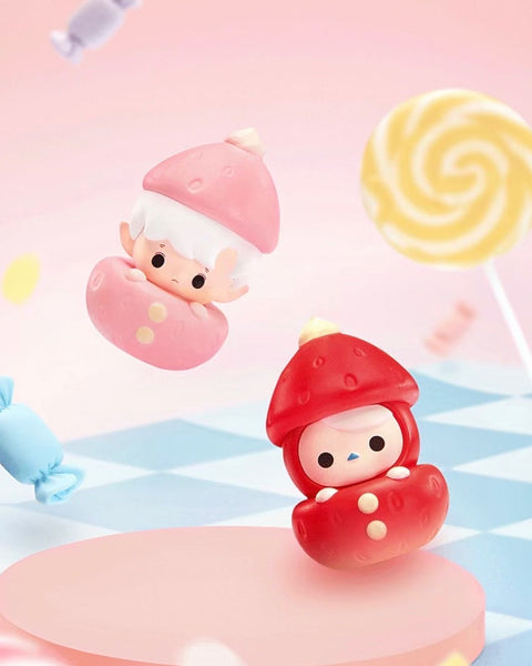 POPMART Strawberry Bean Miniature Series