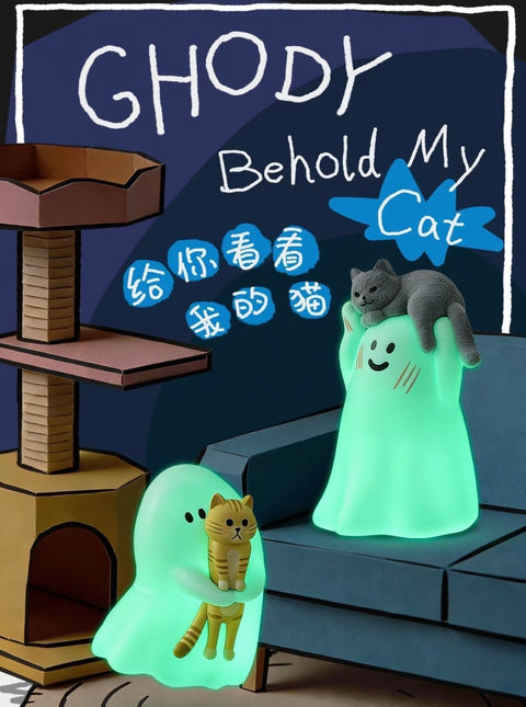 52Toy x Ghody Ghost Behold My Cat Blind Box Series
