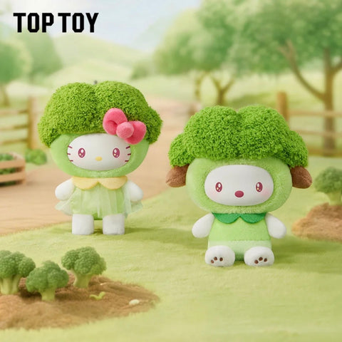 TopToy x Sanrio Fruit & Vegetable Plush Pendant Blind Box Series