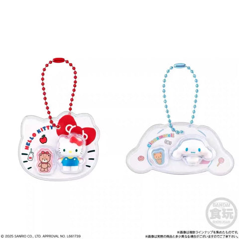Bandai x Sanrio Micro Mini Charm Blind Box series