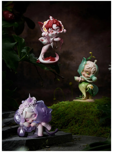Popmart x Skullpanda Petals in Four Acts Blind Box Series