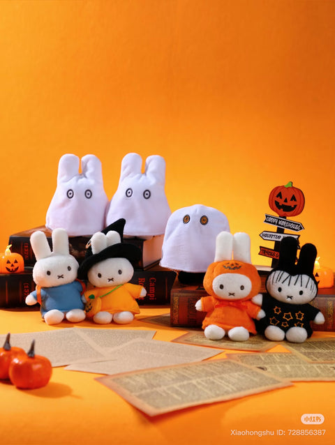 VIPO X Miffy Halloween Plush Charm Blind Box Series