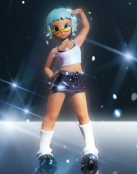 POPMART Peach Riot Punk Fairy Series