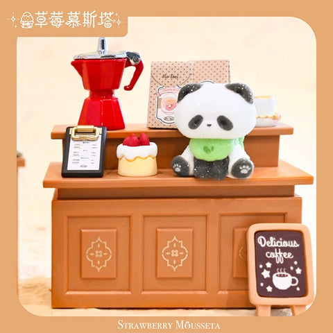 Strawberry Mousetta Dou Dou and Friends Mini Pets Series