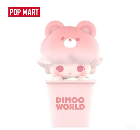 Popmart Strawberry Milk tea Boba Bean