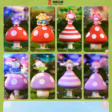 Sanrio Mushroom Fairy Blind Box Series