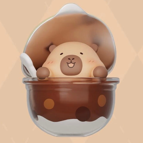 Tuntun Capybara China Pop Up Exclusive Chocolate Minis