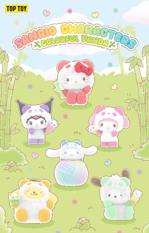 TopToy x Sanrio Panda Blind Box Series