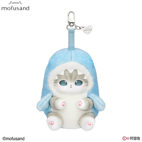 Mofusand Kiramekko Fluffy Kittens Vinyl Plush Pendant Blind Box