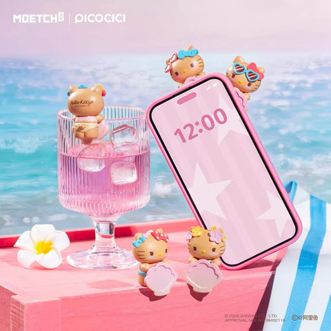 Moetch x Hello Kitty Let's Go to the Beach Hippers Series