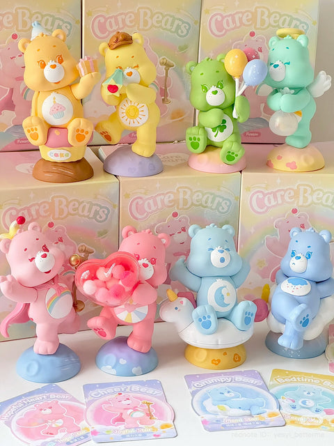 Funism Care Bear Healing Galaxy Blind Box Series