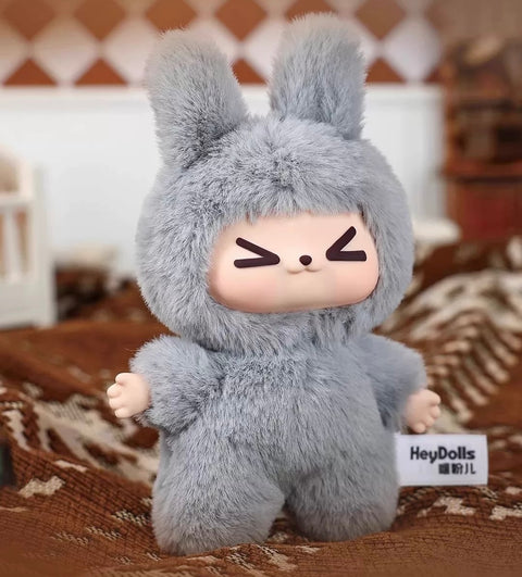 HeyDolls x Rabbit Kiki The Warmth of Hugs Plush Pendant Blind Box Series