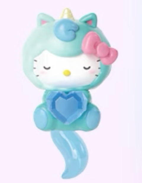 Moetch x Hello Kitty Dreamy Rainbow Unicorn Miniature Series