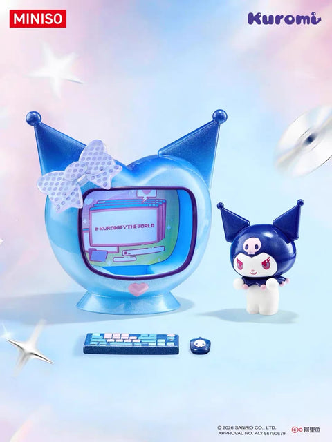 Miniso x Kuromi Neon Sweetheart Blind Box Series