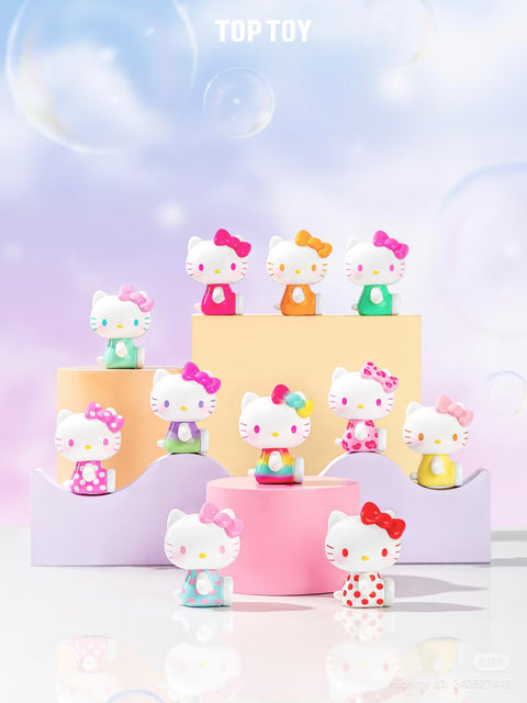 TopToy Hello Kitty Summer Rainbow Candy Miniature Series