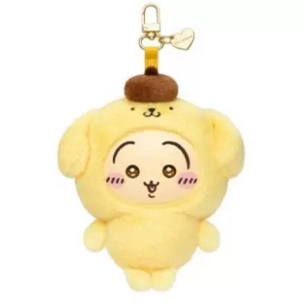 Chiikawa x Sanrio Kiramekko Vinyl Plush Pendant Blind Box
