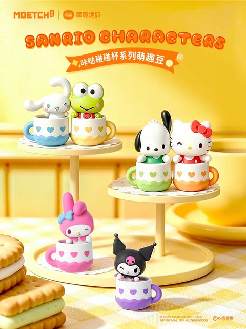 Moetch x Sanrio Magnetic Hugging Cup Miniature Series