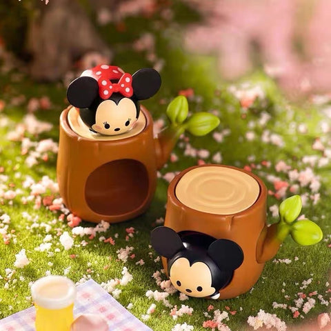 Tsum Tsum Happy Log Miniatures