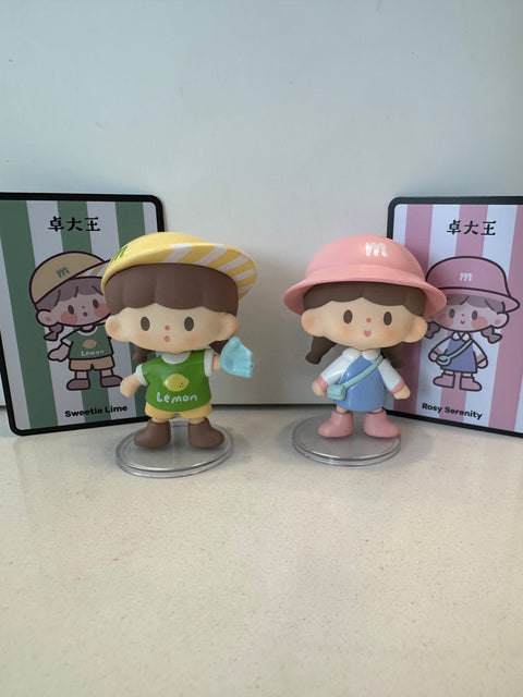 Sunday Claim Sale - Pair of Molinta unique color series