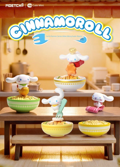 Moetch x Cinnamoroll Ramen Cafe Series