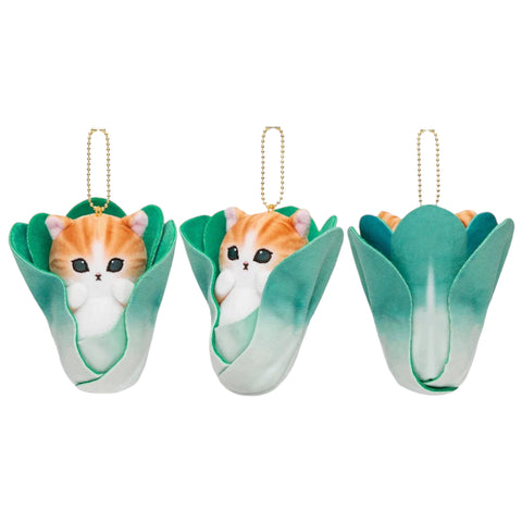 Mofusand Fruits and Vegetables Plush Hangers