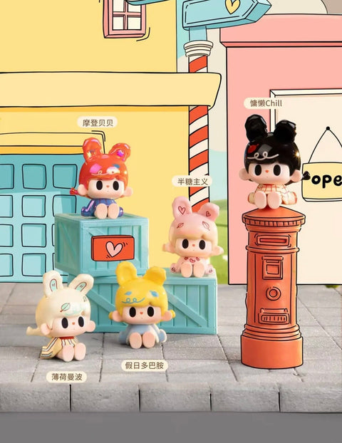 Tutu Bear A Gentle Breeze Miniature Series