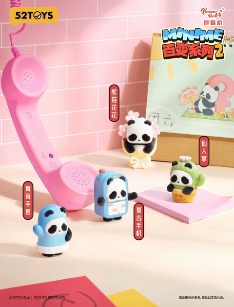 52Toys x Pandaroll Mini Me Miniature Series