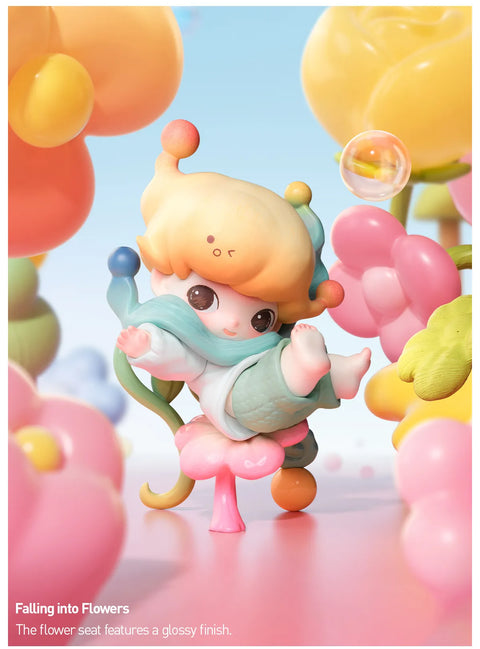Popmart x Dimoo Elements in Bloom Series