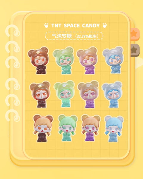 TnT Space Miniature Blind Box Series