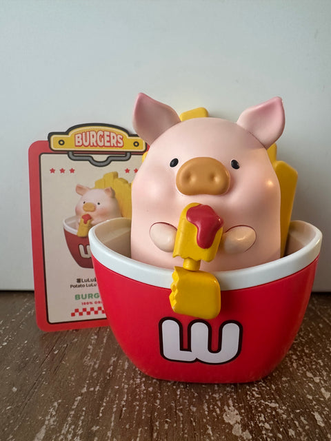 Sunday Claim Sale - Lulu got his free McDonald fries