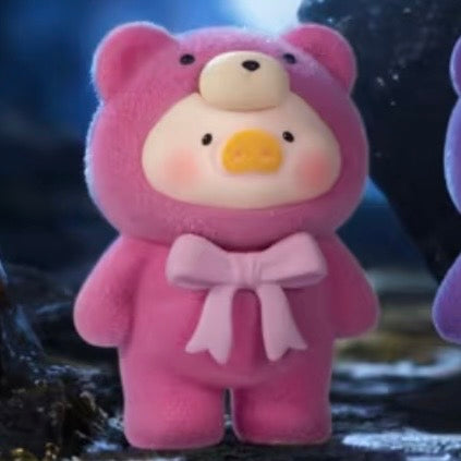 Lulu the Piggy Miniature Mineral Ore Teddy Mining Series