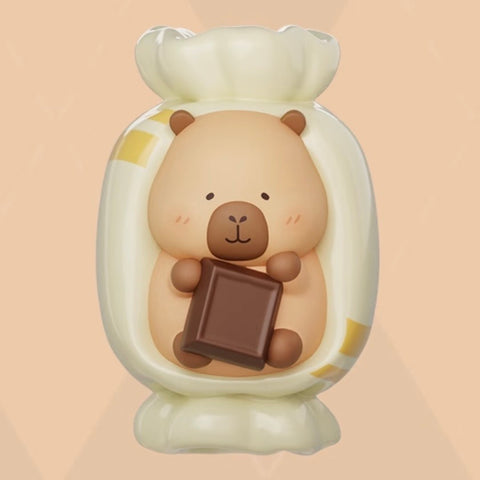 Tuntun Capybara China Pop Up Exclusive Chocolate Minis