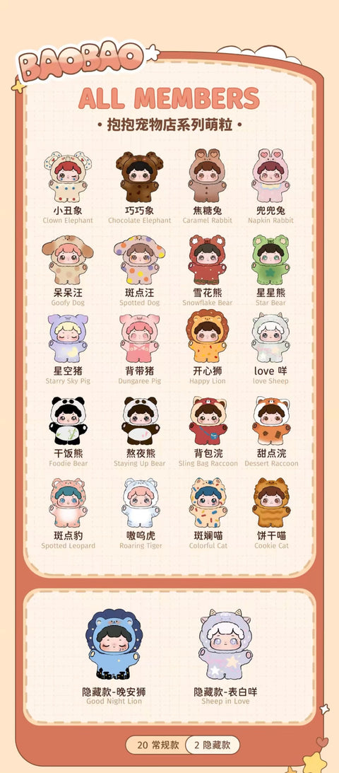 Bao Bao Pet Shop Miniature Series