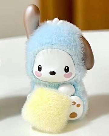 Moetch x Sanrio Fuzzy Rainbow Babies Minis