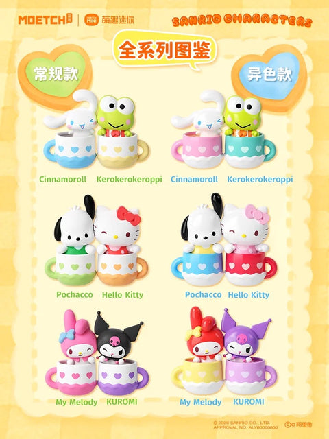 Moetch x Sanrio Magnetic Hugging Cup Miniature Series