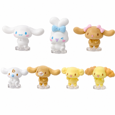 Rement x Cinnamoroll Mix Miniature Series
