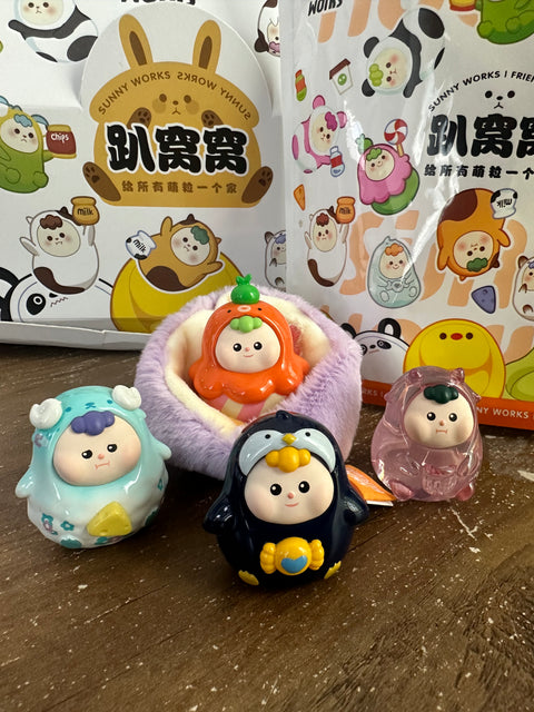 Bonana Miniature Blind Bag Series