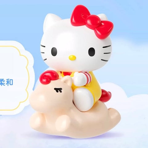 Moetch x Hello Kitty Rocking Horses Miniature Series