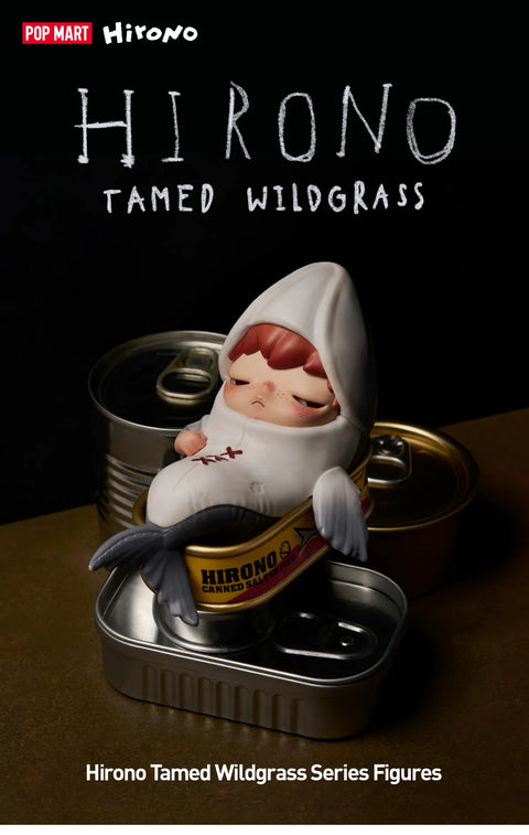 Popmart x Hirono Tamed Wildgrass Blind Box Series