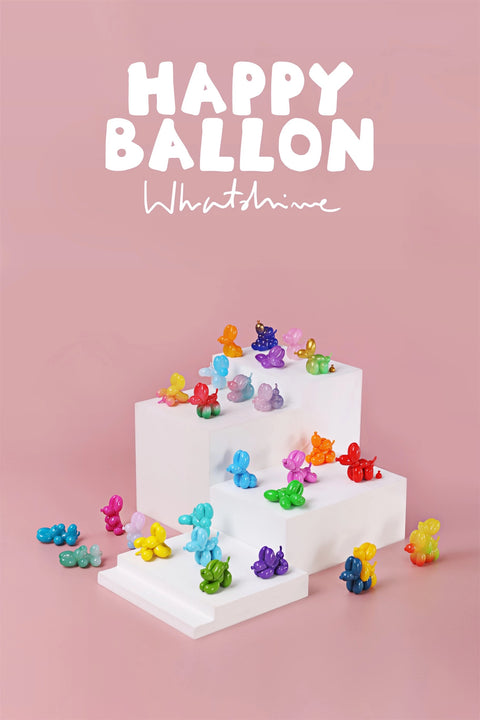 Happy Balloon Dogs Miniature Blind Box Series