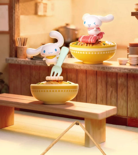 Moetch x Cinnamoroll Ramen Cafe Series
