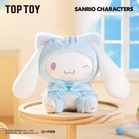 TopToy x Sanrio Play with Kitten Plush Charm Series