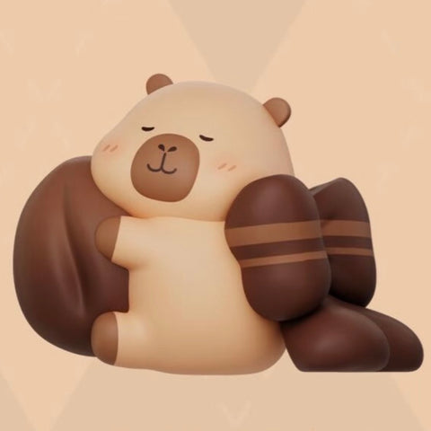 Tuntun Capybara China Pop Up Exclusive Chocolate Minis