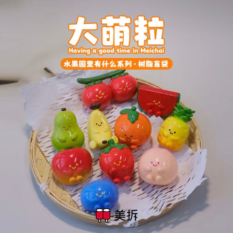 MeiChai Big Miniatures Fruit Series