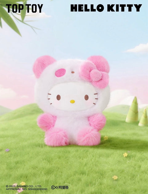 TopToy x Sanrio Panda Plushie Pendant Blind Box Series